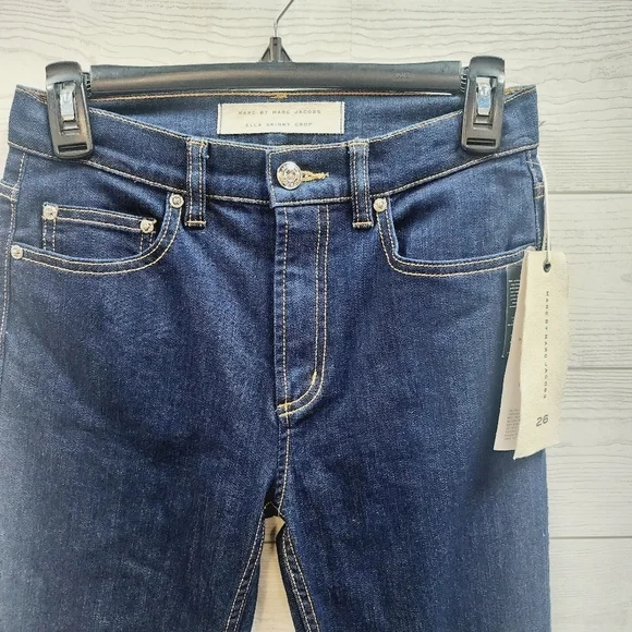 Marc by Marc Jacobs Ella Skinny Crop